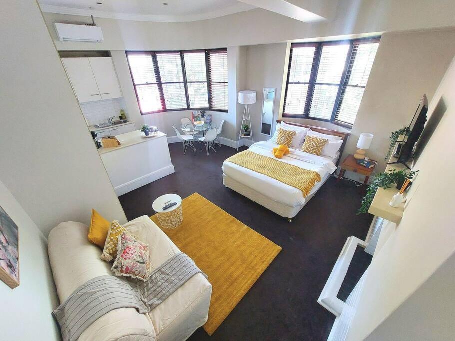 Perfect And Modern Studio, Broadway-Chippendale Cité de Cité de Sydney Extérieur photo